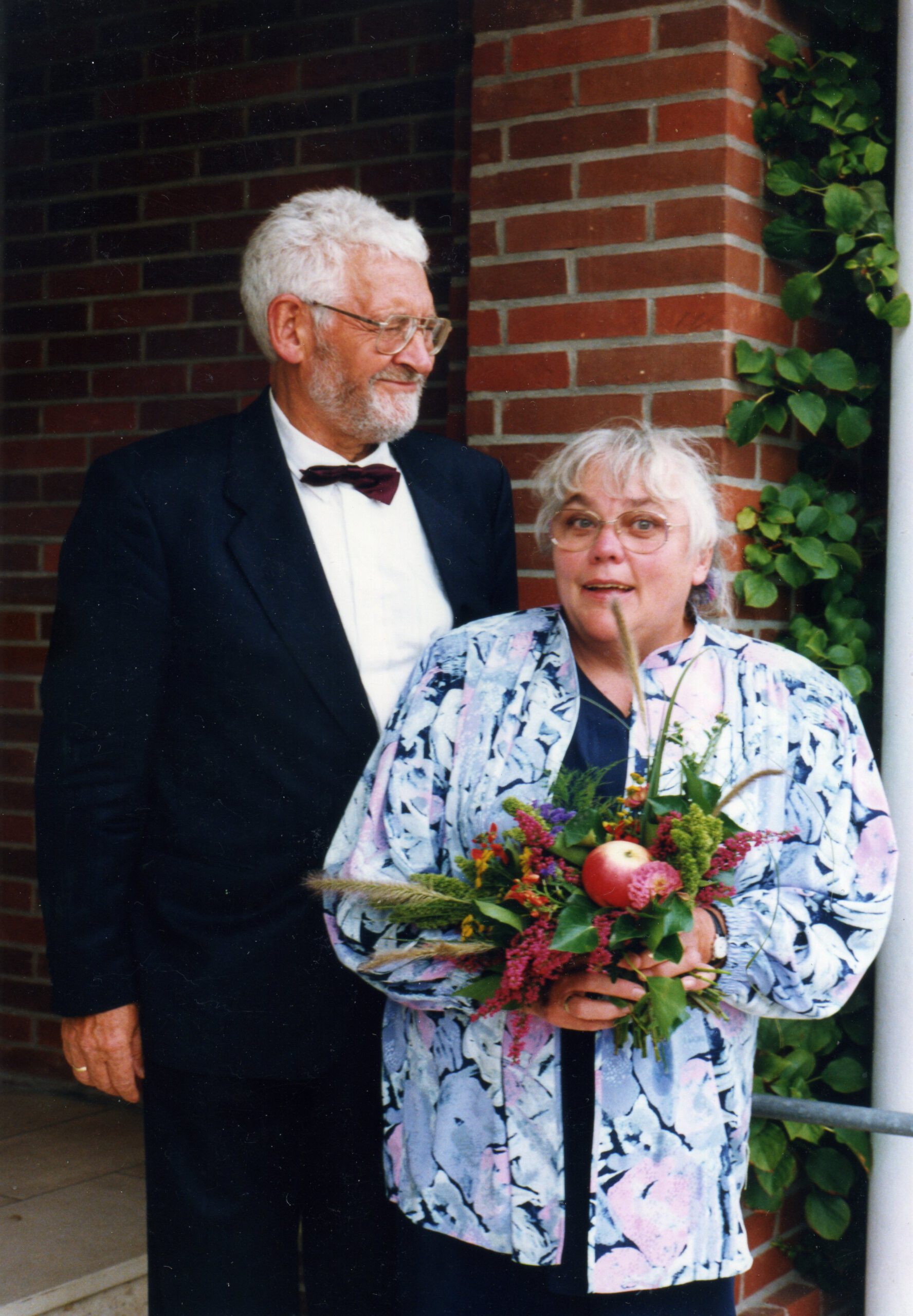 Portrait von Walter und Anna Elisabeth Kasimir