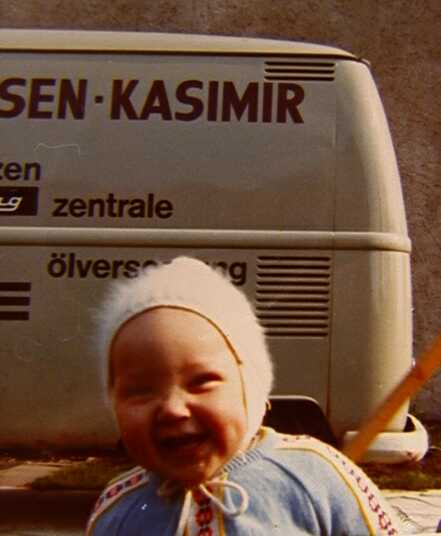 Mathias Kasimir als Kind
